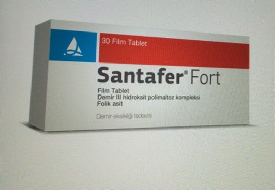 Santafer Fort Demir Ilacı